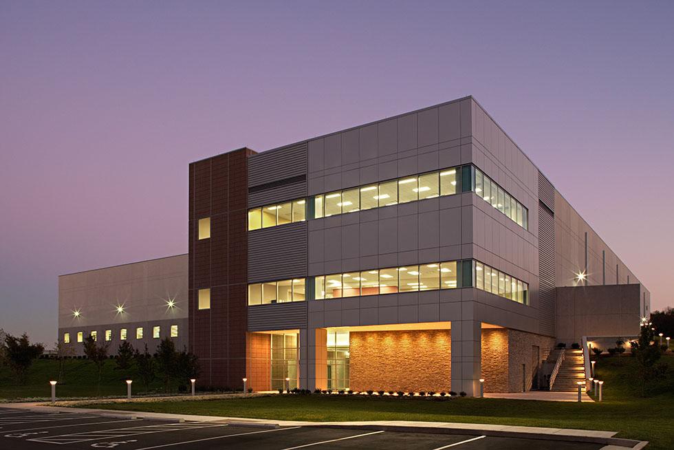 Ground up data center designed and constructed in 18 short months.